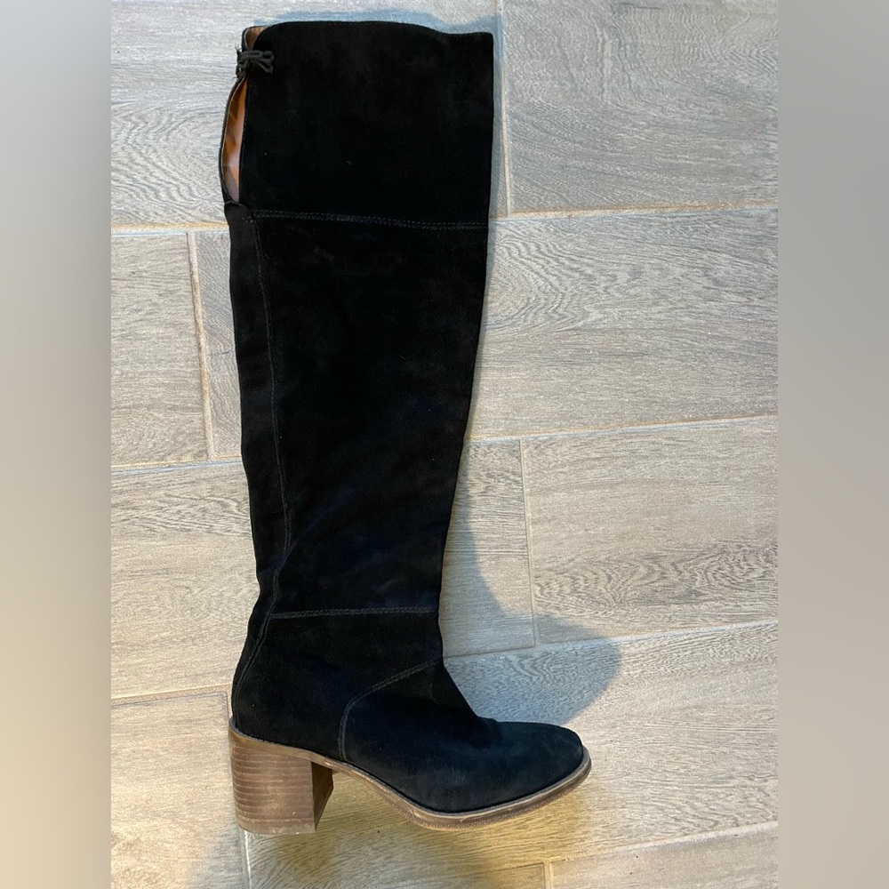 Lucky Brand Ramsden Tall Suede Boots